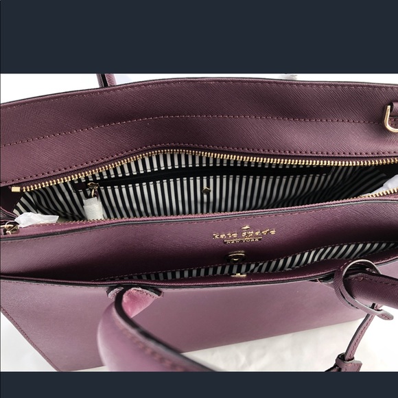 NWT Kate Spade Cameron StreetCandace Large Satchel - Picture 7 of 8